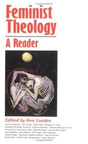 Cover of: Feminist theology by edited by Ann Loades ; [Karen Armstrong ... et al.].