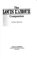 The Louis L'Amour companion by Robert E. Weinberg