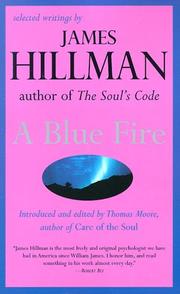 Cover of: A Blue Fire by James Hillman
