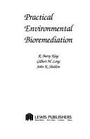 Cover of: Practical environmental bioremediation