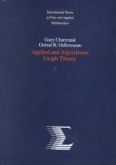 Cover of: Applied and algorithmic graph theory by Gary Chartrand