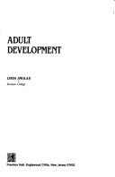 Cover of: Adult development