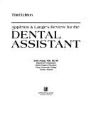 Cover of: Appleton & Lange's review for the dental assistant