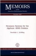 Cover of: Neumann systems for the algebraic AKNS problem