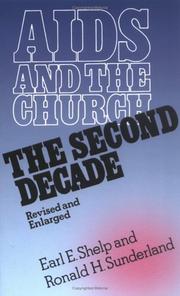 Cover of: AIDS and the church: the second decade
