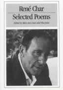 Cover of: Selected poems of René Char by René Char