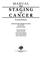 Cover of: Manual for staging of cancer