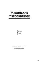 Cover of: The Mohicans of Stockbridge