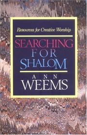 Cover of: Searching for shalom by Ann Weems