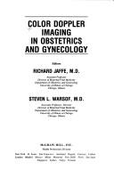 Cover of: Color doppler imaging in obstetrics and gynecology
