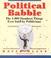 Cover of: Political babble