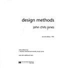 Cover of: Design methods by J. Christopher Jones, J. Christopher Jones