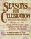 Cover of: Seasons for celebration