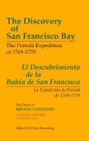 Cover of: The discovery of San Francisco Bay by Miguel Costansó