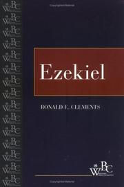 Ezekiel by R. E. Clements