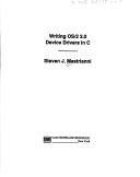 Cover of: Writing OS/2 2.0 device drivers in C