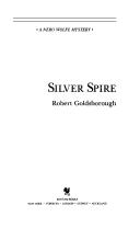 Cover of: Silver spire by Robert Goldsborough