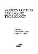 Cover of: Introduction to Coating and Drying Technology by edited by Edward D. Cohen and Edgar B. Gutoff.