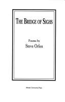 Cover of: The Bridge of Sighs: poems