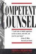 Cover of: Competent counsel