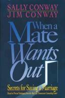 Cover of: When a mate wants out