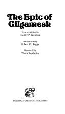 Cover of: The epic of Gilgamesh
