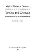 Cover of: Troilus and Criseyde by B. A. Windeatt