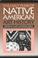 Cover of: The early years of native American art history