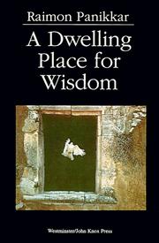 Cover of: A dwelling place for wisdom