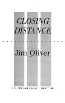 Cover of: Closing Distance by Oliver, Jim