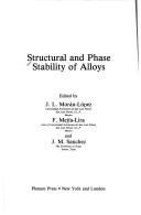 Cover of: Structural and phase stability of alloys