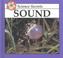 Cover of: Sound