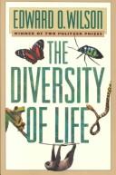 The Diversity of Life by Edward Osborne Wilson