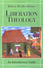 Cover of: Liberation theology: an introductory guide