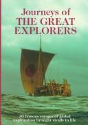 Cover of: Journeys of the great explorers