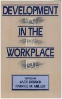 Cover of: Development in the workplace