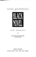 Cover of: Black novel with Argentines by Luisa Valenzuela