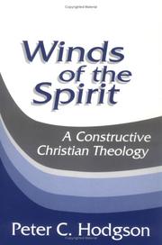 Cover of: Winds of the Spirit: a constructive Christian theology