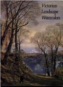 Cover of: Victorian landscape watercolors