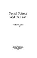 Cover of: Sexual science and the law
