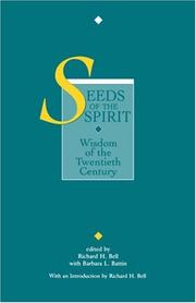 Cover of: Seeds of the Spirit: Wisdom of the Twentieth Century