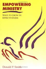 Cover of: Empowering ministry: ways to grow in effectiveness