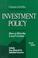 Cover of: Investment policy