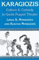 Cover of: Karagiozis by Linda S. Myrsiades