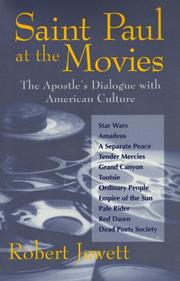 Cover of: Saint Paul at the movies by Robert Jewett