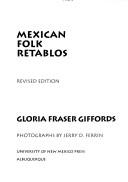 Cover of: Mexican folk retablos