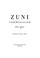 Cover of: Zuni ceremonialism