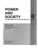 Power and Society by Thomas R. Dye