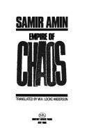 Empire of chaos by Amin, Samir., Samir Amin