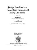 Cover of: Benign localized and generalized epilepsies of early childhood